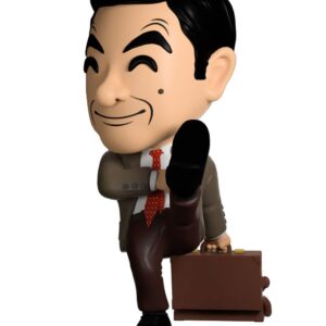Mr Bean Vinile Figura Mr Bean 12 Cm Youtooz