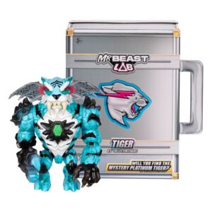 Mr. Beast Figura Tiger 16 Cm Moose Toys