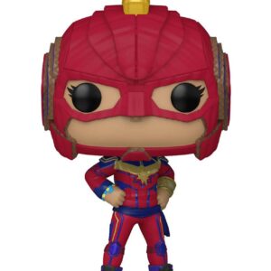 Ms. Marvel Pop! Tv Vinile Figura Kamala Khan 9 Cm Funko