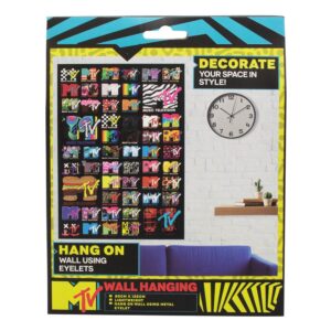 MTV Wall Banner Logos 125 X 85 Cm Blue Sky Studios