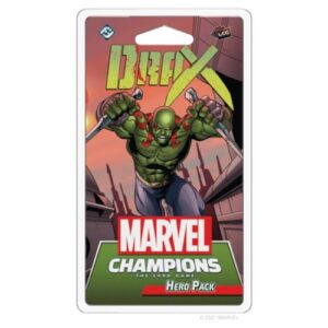 MVC LCG - MARVEL CHAMPIONS, IL GIOCO DI CARTE LCG - Drax (Pack Eroe)
