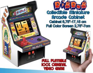 MY ARCADE - DIG DUG VARIE MY ARCADE