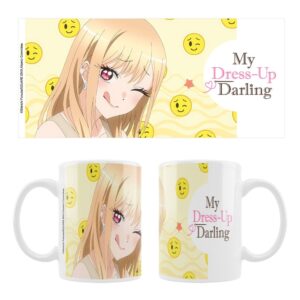 My Dress-up Darling Ceramic Tazza Marin Cheeky Smile Sakami Merchandise