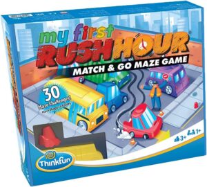 My First Rush Hour Gioco Da Tavolo Thinkfun