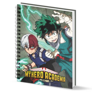 My Hero Academia Battle A4 Agenda Karactermania