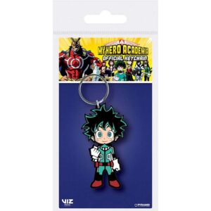 My Hero Academia Deku Rubber Portachiavi Portachiavi Pyramid International