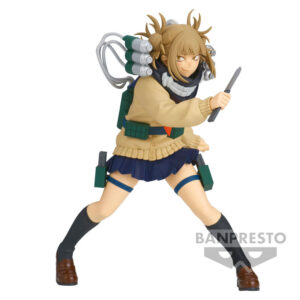 My Hero Academia Evil Villains Himiko Toga Figura 17cm Banpresto