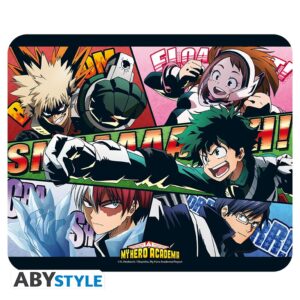 My Hero Academia - Flexible Tappetino Per Mouse - Comics