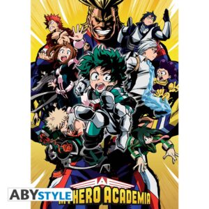 My Hero Academia - Groupe - Poster (91.5x61)