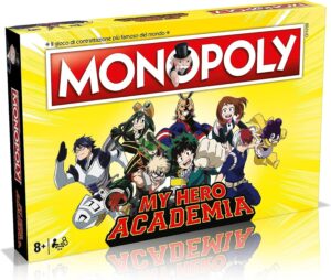 My Hero Academia Monopoly Giochi Da Tavolo Edizione Italiana Winning Moves
