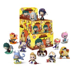 My Hero Academia Mystery Minis Vinile Mini Figures 6 Cm 12 Pz Funko