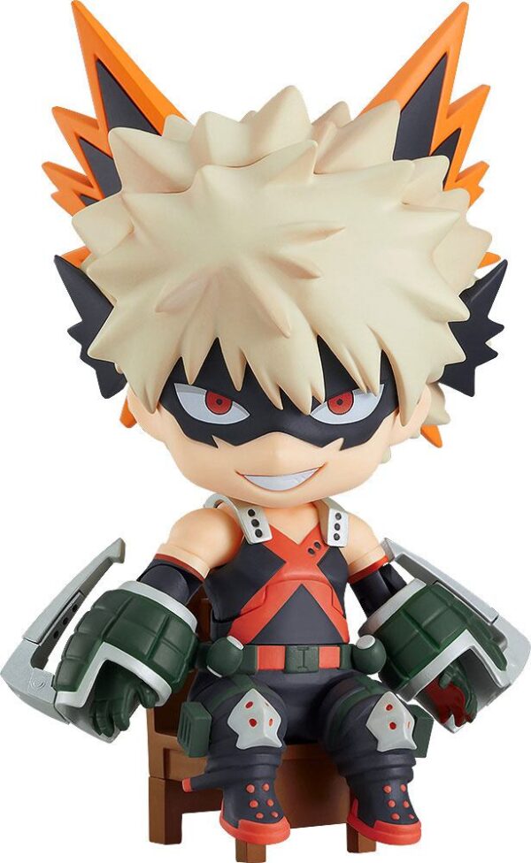 My Hero Academia Nendoroid Swacchao! Pvc Figura Katsuki Bakugo 9 Cm Takara Tomy