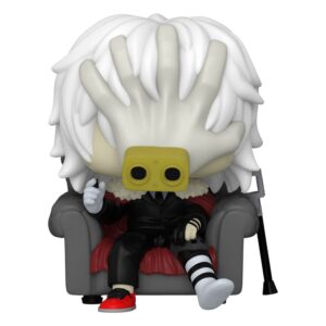 My Hero Academia Pop! Deluxe Vinile Figura Shigaraki In Chair 9 Cm Funko