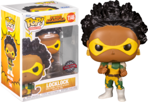 My Hero Academia - Pop Funko Vinile Figura 1146 Locklock 9 cm Ga Exclusive Funko