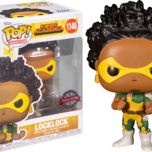 My Hero Academia - Pop Funko Vinile Figura 1146 Locklock 9 cm Ga Exclusive Funko