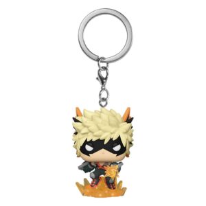 My Hero Academia Pop! Vinile Portachiavis 4 Cm Bakugo (explosion)  Funko