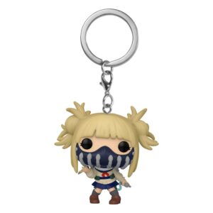 My Hero Academia Pop! Vinile Portachiavis 4 Cm Toga W/face Cover  Funko