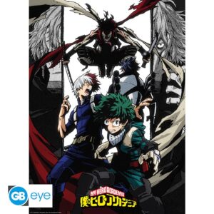 MY HERO ACADEMIA - Poster Chibi 52x38 - Stain vs students