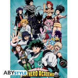 My Hero Academia - Poster "heroes" (52x38)