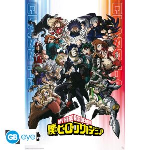 My Hero Academia - Poster Maxi 91.5x61 - Class 1-a Vs 1-b