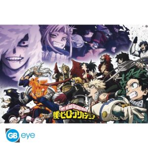 MY HERO ACADEMIA - Poster Maxi 91.5x61 - Heroes vs Vilains