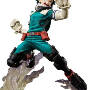 My Hero Academia Pvc Statua 1/4 Izuku Midoriya 35 Cm Takara Tomy