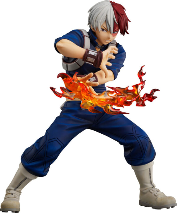 My Hero Academia Pvc Statua 1/4 Shoto Todoroki 34 Cm Tomy