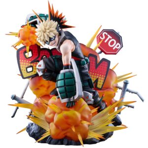 My Hero Academia Pvc Statua 1/7 Katsuki Bakugo: Great Explosion Murder God Dynamight 25 Cm Takara Tomy