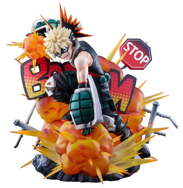 My Hero Academia Pvc Statua 1/7 Katsuki Bakugo: Great Explosion Murder God Dynamight 25 Cm Takara Tomy