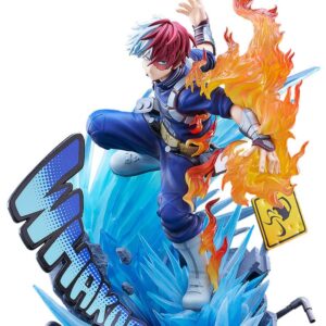 My Hero Academia Pvc Statua 1/7 Shoto Todoroki: Short Ver. 28 Cm Tomy