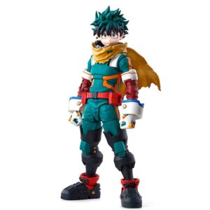 My Hero Academia S.h. Figuarts Action Figure Pvc Izuku Midoriya 14 Cm Bandai