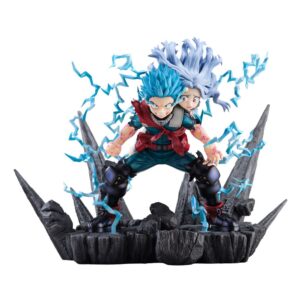 My Hero Academia Super Situation Pvc Statua Izuku Midoriya & Eri 23 Cm Tomy