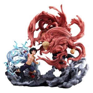 My Hero Academia Super Situation Pvc Statua Izuku Midoriya Vs. Muscular 30 Cm Tomy