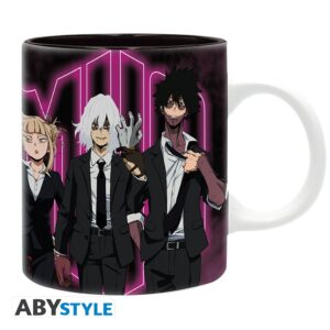 My Hero Academia - Tazza - 320 Ml - Vilains - Subli - Con Box