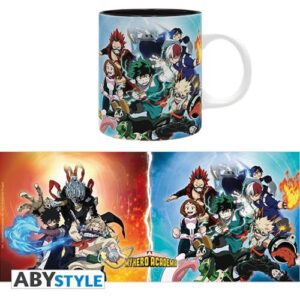 My Hero Academia - Tazza 320ml - Heroes Vs Villains Gadget