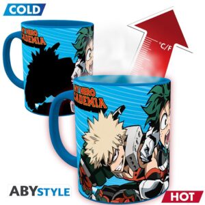 My Hero Academia - Tazza Heatchange - 320ml - Heroes - Box