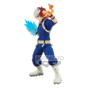 My Hero Academia The Amazing Heroes Pvc Statua Shoto 14 Cm Banpresto