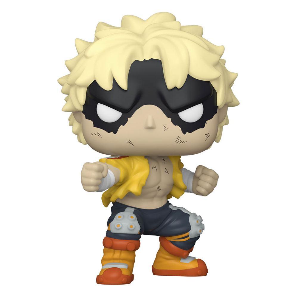 My Hero Academiapop! Animation Vinile Figura Fat Gum 9 Cm Funko Scatola Rovinata