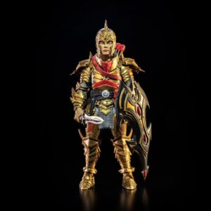 Mythic Legions Actionfigur Lijae Of The Elite Elven Guard Four Horsemen Toy Design