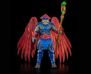 Mythic Legions: All Stars 5+ Actionfigur Zenithon 15 Cm Four Horsemen Toy Design