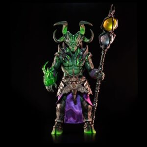 Mythic Legions: Poxxus Actionfigur Azahazzar Four Horsemen Toy Design