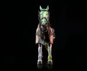 Mythic Legions: Poxxus Actionfigur Phlogeus Four Horsemen Toy Design