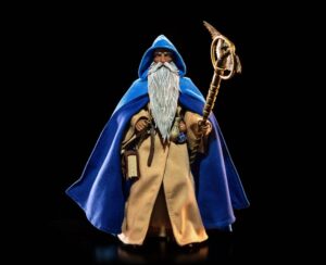 Mythic Legions: Poxxus Actionfigur Samir Scrollwarder Four Horsemen Toy Design