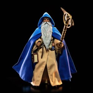 Mythic Legions: Poxxus Actionfigur Samir Scrollwarder Four Horsemen Toy Design