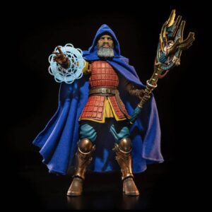 Mythic Legions: Poxxus Actionfigur Zende Amaanthyr Four Horsemen Toy Design