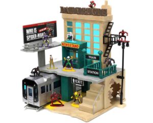 NANO SCENE DAILY BUGLE Mini Figura Simba