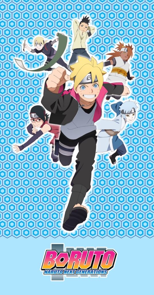 Naruto Boruto Small Asciugamano Asciugamano Sakami Merchandise