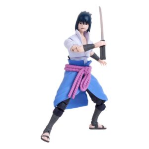 Naruto Bst Axn Action Figura Sasuke Uchiha 13 Cm The Loyal Subjects