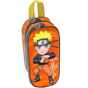 Naruto Double Astuccio Chikara Karactermania