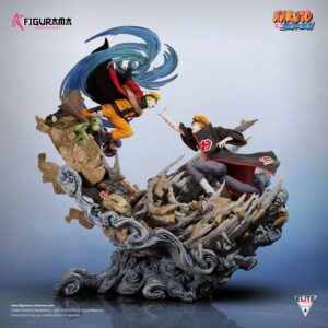 Naruto Elite Fandom Diorama 1/6 Naruto Vs. Pain 69 Cm Figurama Collectors